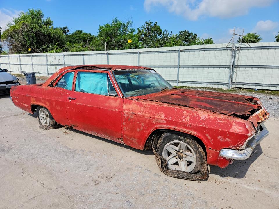 Aukcja sprzedaży 1965 Chevrolet Bel Air, vin: 155115R152830, numer aukcji: 57748916