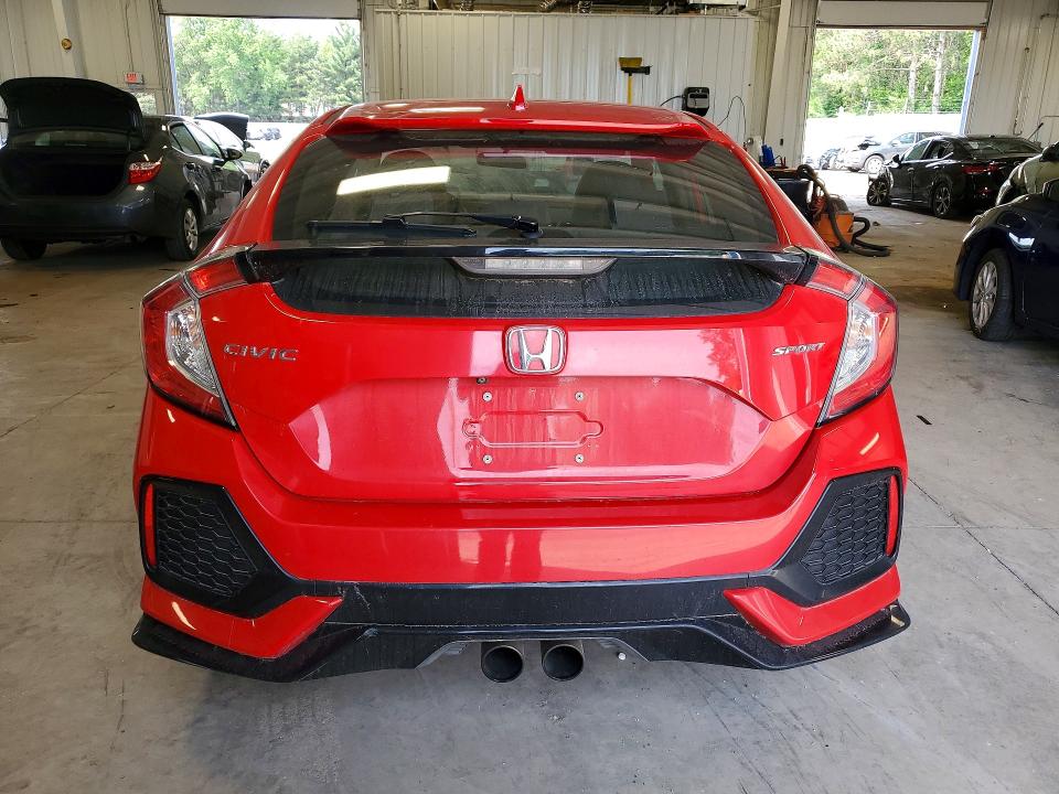 Продажа на аукционе авто 2019 Honda Civic, vin: SHHFK7H49KU228098, номер лота: 55827396