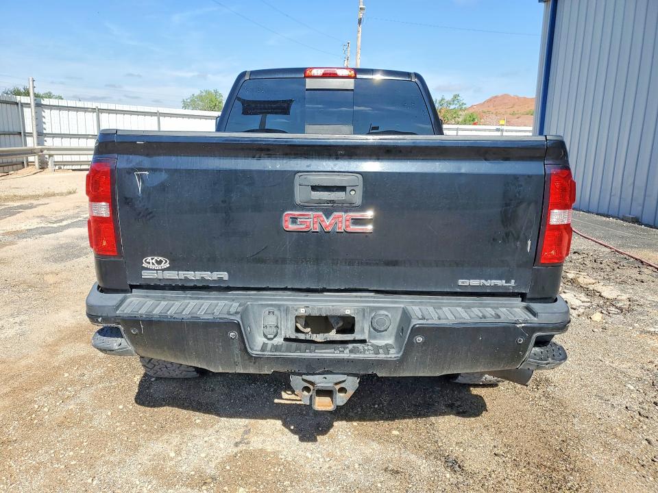 2016 Gmc Sierra მანქანა იყიდება აუქციონზე, vin: 1GT12UE81GF116299, აუქციონის ნომერი: 54282686