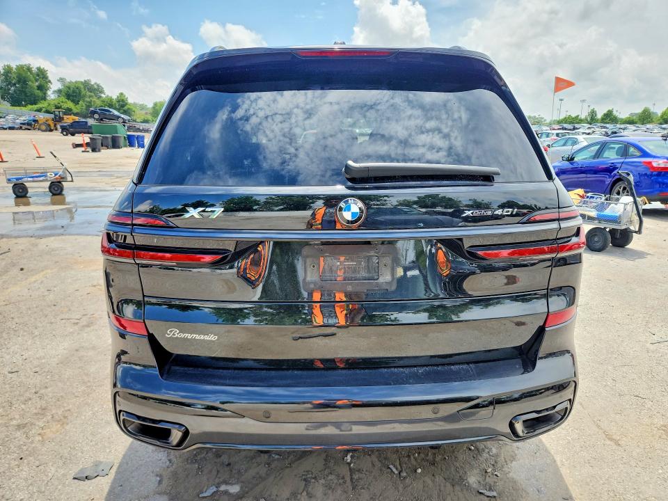 Aukcja sprzedaży 2025 Bmw X7, vin: 5UX23EM05S9W78392, numer aukcji: 56482236