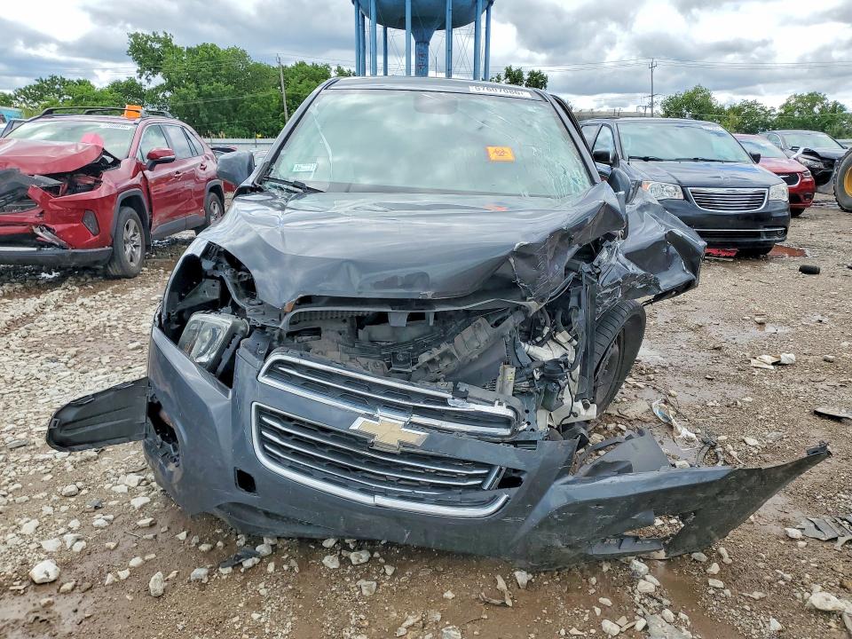 57607086 :رقم المزاد ، 3GNCJKSB9GL271101 vin ، 2016 Chevrolet Trax مزاد بيع