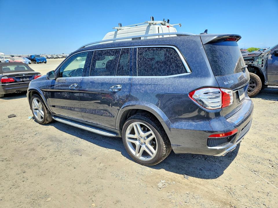 Aukcja sprzedaży 2015 Mercedes-benz Gl, vin: 4JGDF7DE2FA475498, numer aukcji: 59586166