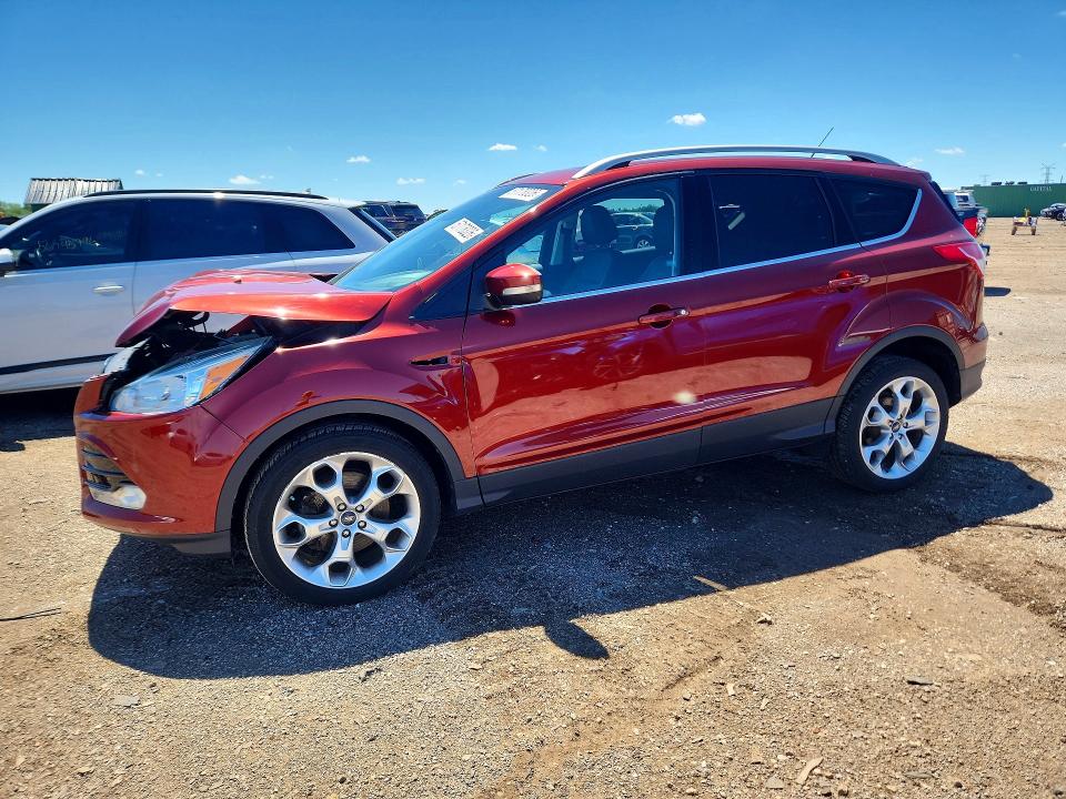 Продажа на аукционе авто 2014 Ford Escape, vin: 1FMCU9J99EUB24332, номер лота: 57178326