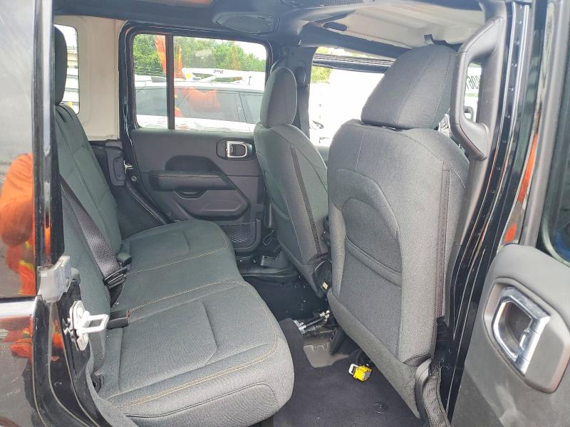 Продажа на аукционе авто 2025 Jeep Wrangler, vin: 1C4PJXEN8SW644242, номер лота: 54896186