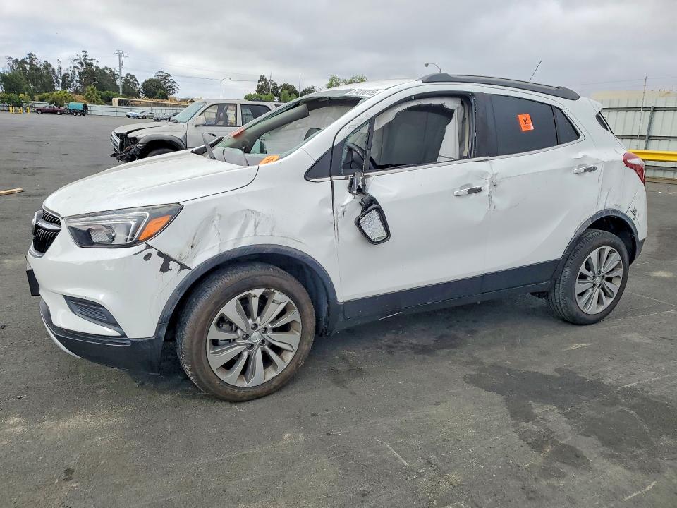 2017 Buick Encore მანქანა იყიდება აუქციონზე, vin: KL4CJASB9HB151864, აუქციონის ნომერი: 57428016