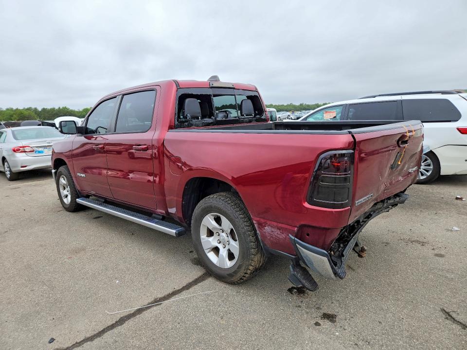 56981176 :رقم المزاد ، 1C6SRFFT4MN813697 vin ، 2021 Ram 1500 مزاد بيع