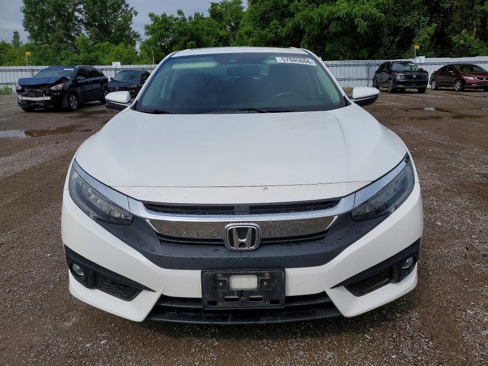 Продаж на аукціоні авто 2018 Honda Civic, vin: 2HGFC1F97JH104092, номер лоту: 57805666