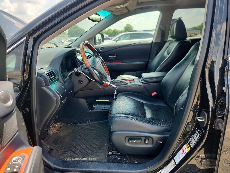 Aukcja sprzedaży 2012 Lexus Rx, vin: JTJBC1BA5C2435405, numer aukcji: 76292845