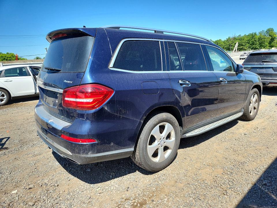 2017 Mercedes-benz Gls მანქანა იყიდება აუქციონზე, vin: 4JGDF6EE5HA881058, აუქციონის ნომერი: 55151936