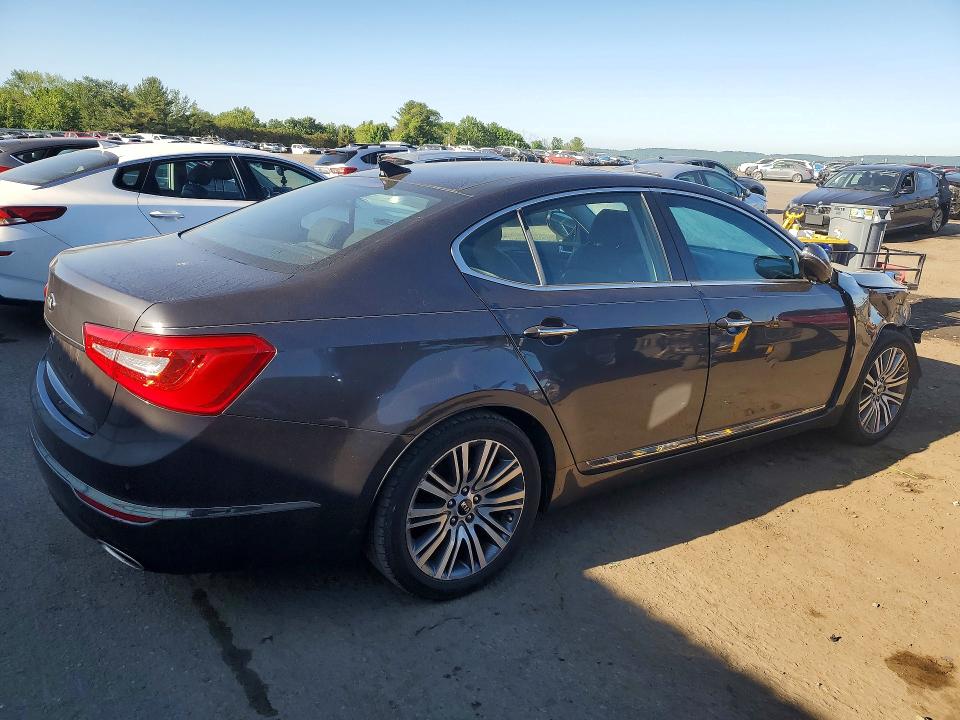 Продажа на аукционе авто 2016 Kia Cadenza, vin: KNALN4D7XG5217661, номер лота: 55672296