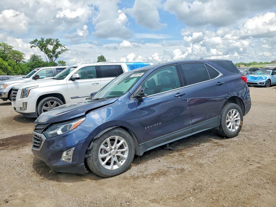 Auction sale of the 2018 Chevrolet Equinox, vin: 3GNAXJEV2JS542728, lot number: 55964996