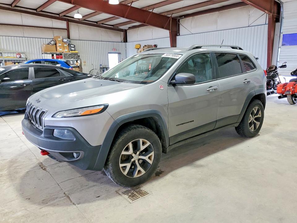56979866 :رقم المزاد ، 1C4PJMBS9FW679967 vin ، 2015 Jeep Cherokee مزاد بيع