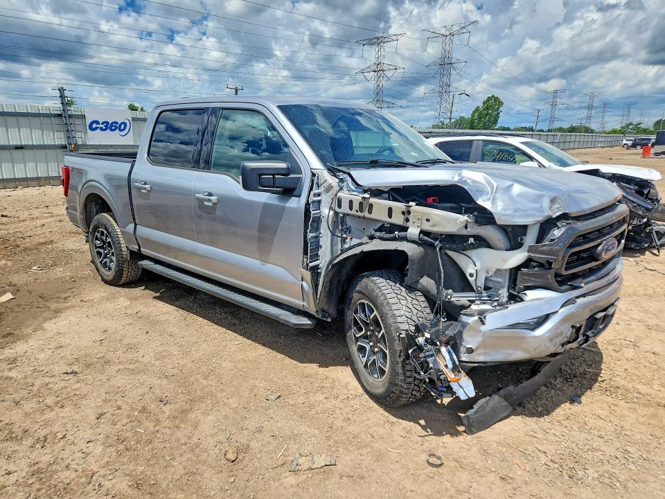 Aukcja sprzedaży 2023 Ford F150, vin: 1FTEW1EP7PFA76709, numer aukcji: 57311376