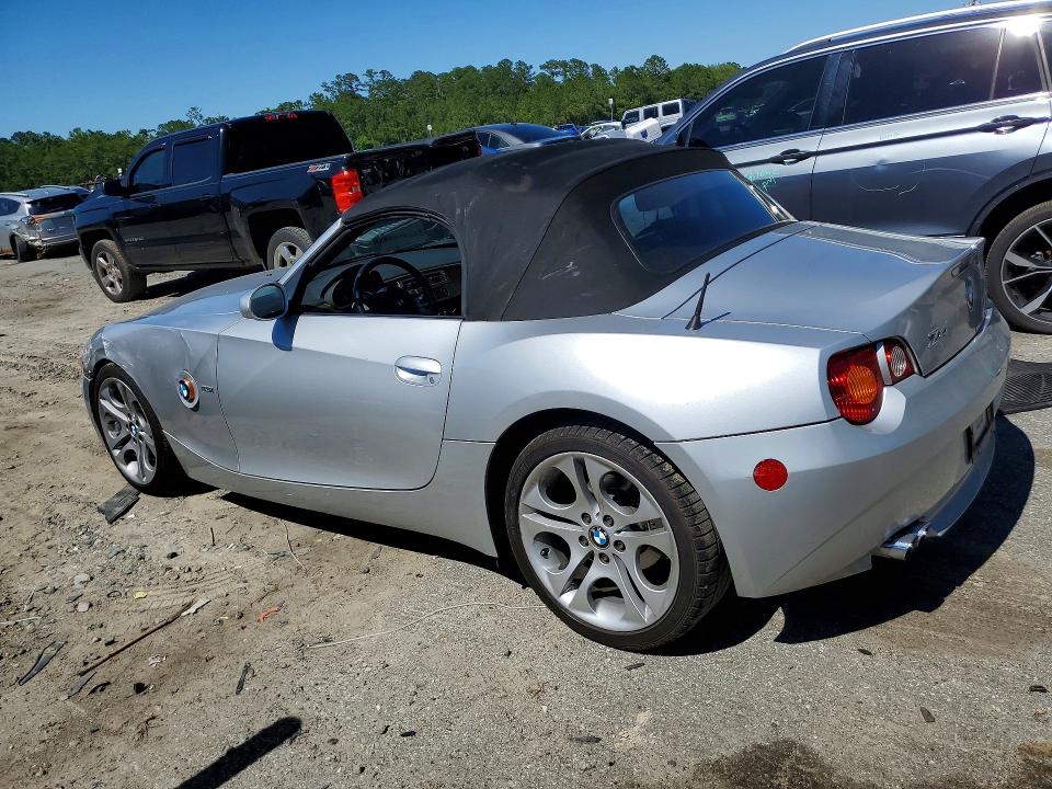 Продаж на аукціоні авто 2003 Bmw Z4, vin: 4USBT33483LR64522, номер лоту: 56058286