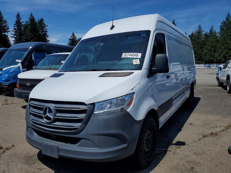 2022 Mercedes Benz Sprinter მანქანა იყიდება აუქციონზე, vin: W1Y40CHY7NT098815, აუქციონის ნომერი: 55744646