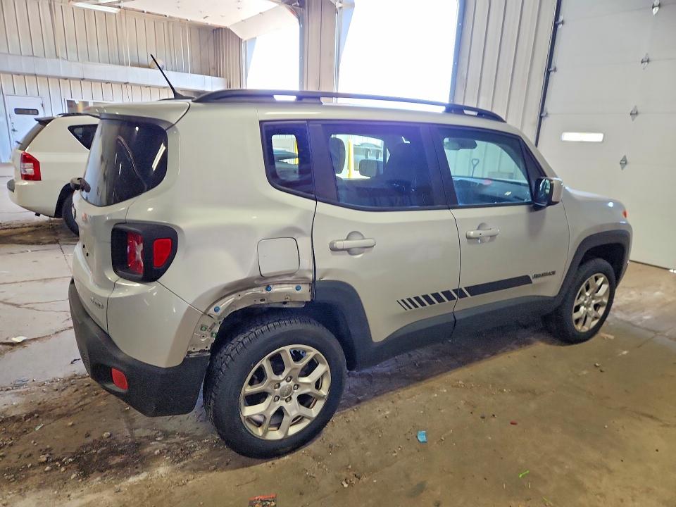 Продажа на аукционе авто 2016 Jeep Renegade, vin: ZACCJBBT9GPD70672, номер лота: 55684606