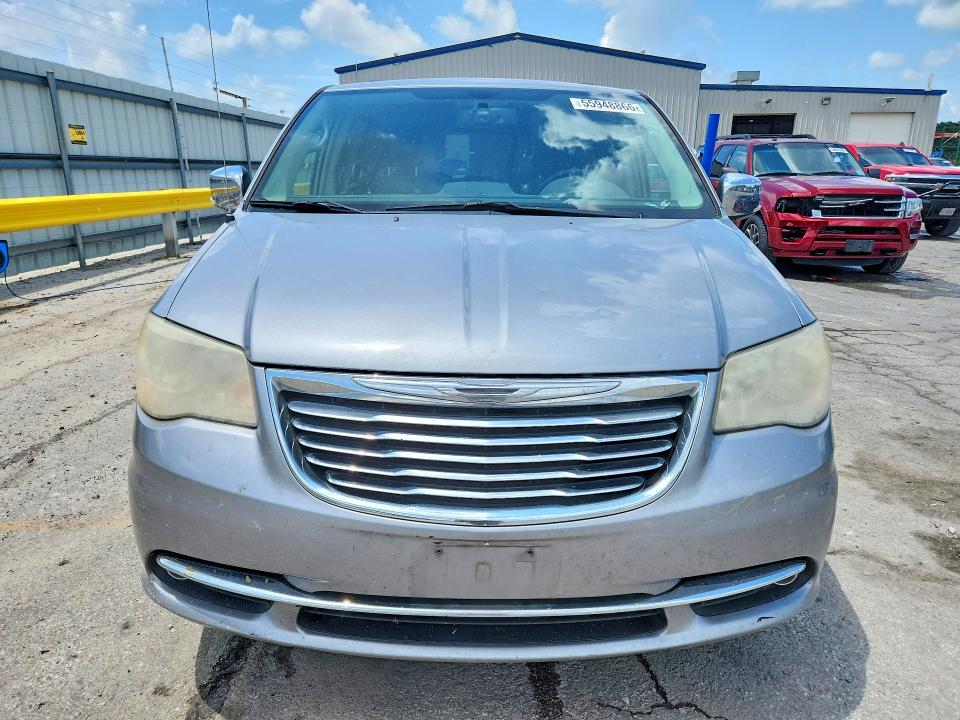 55948866 :رقم المزاد ، 2C4RC1CG4ER319895 vin ، 2014 Chrysler Town & Country مزاد بيع