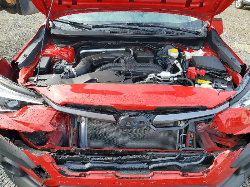 56424206 :رقم المزاد ، JF2GUADC0RH327558 vin ، 2024 Subaru Crosstrek مزاد بيع