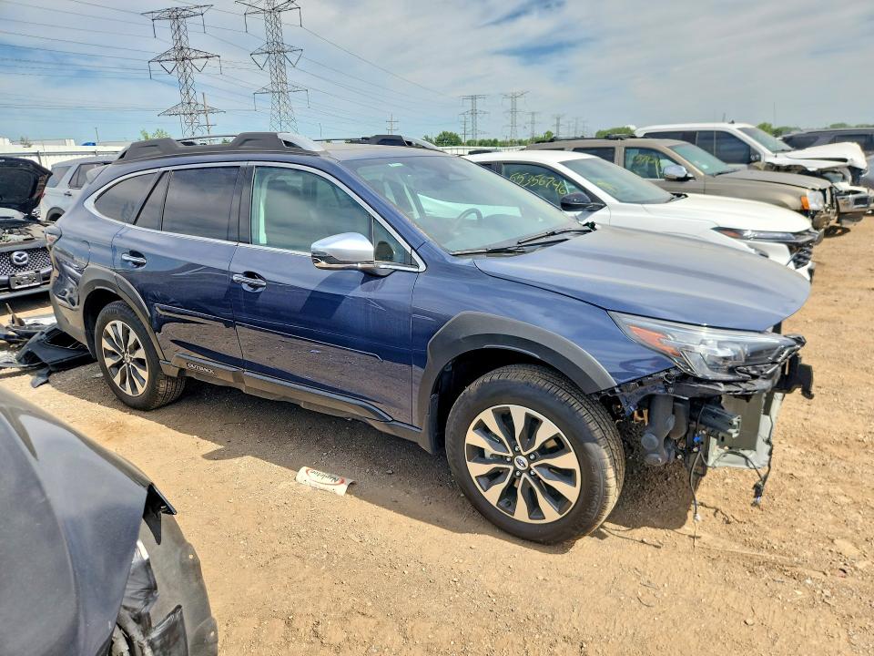 Auction sale of the 2025 Subaru Outback, vin: 4S4BTGPD5S3280173, lot number: 55766996