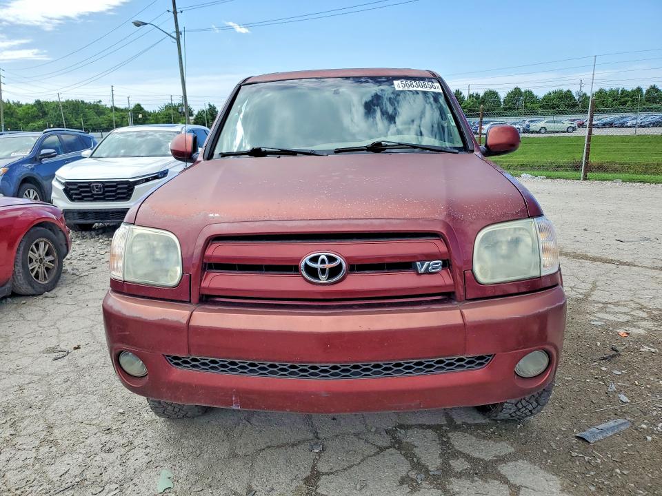 56830856 :رقم المزاد ، 5TBET38115S493373 vin ، 2005 Toyota Tundra مزاد بيع
