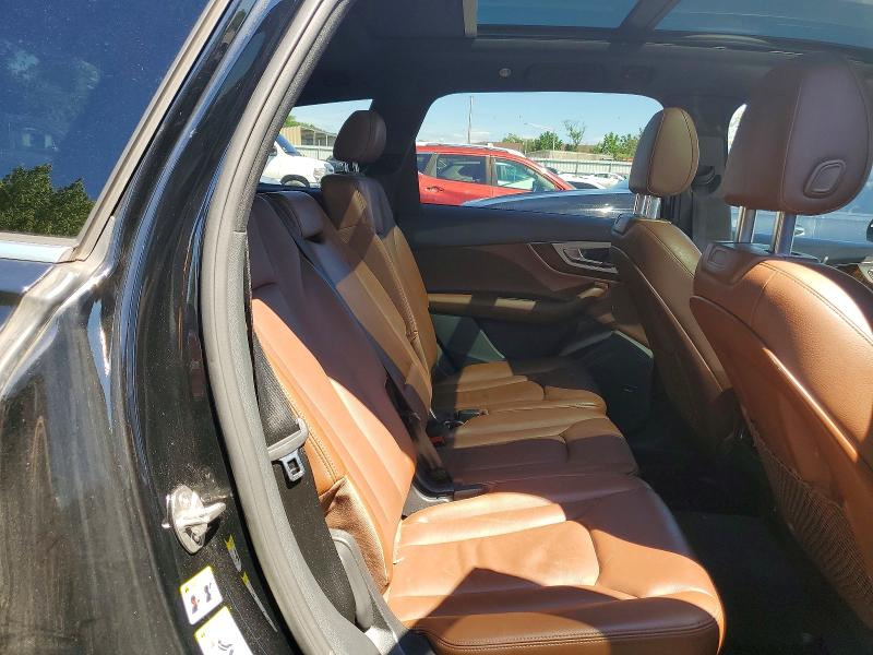 56812796 :رقم المزاد ، WA1LHAF70KD017760 vin ، 2019 Audi Q7 مزاد بيع