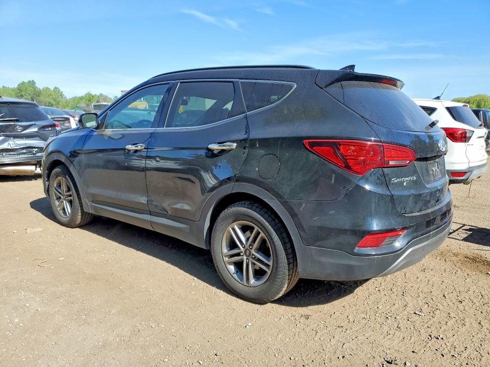 Продажа на аукционе авто 2017 Hyundai Santa Fe Sport, vin: 5XYZT3LB5HG460449, номер лота: 55710696
