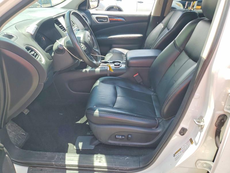 2018 Nissan Pathfinder მანქანა იყიდება აუქციონზე, vin: 5N1DR2MM1JC617242, აუქციონის ნომერი: 57184486