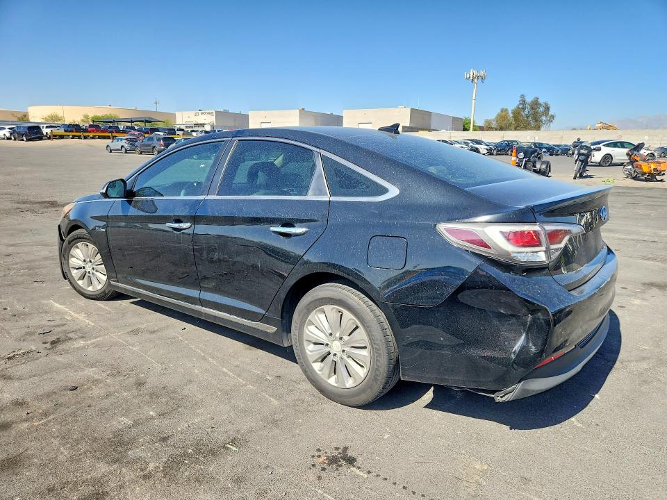 Продажа на аукционе авто 2017 Hyundai Sonata Hybrid, vin: KMHE24L38HA070859, номер лота: 57244046