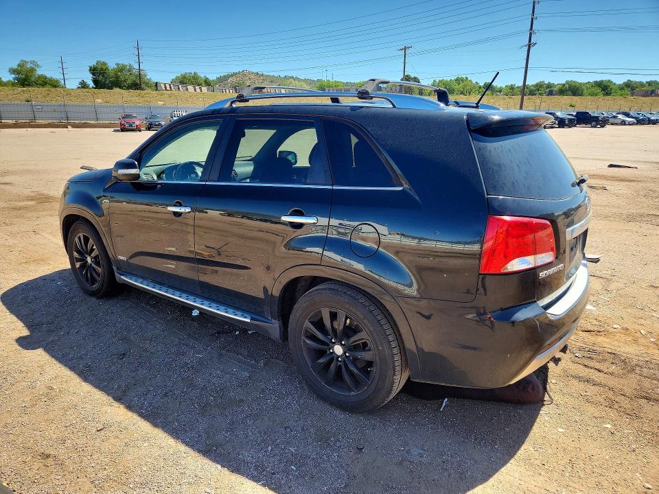 2012 Kia Sorento მანქანა იყიდება აუქციონზე, vin: 5XYKWDA23CG308986, აუქციონის ნომერი: 59256786