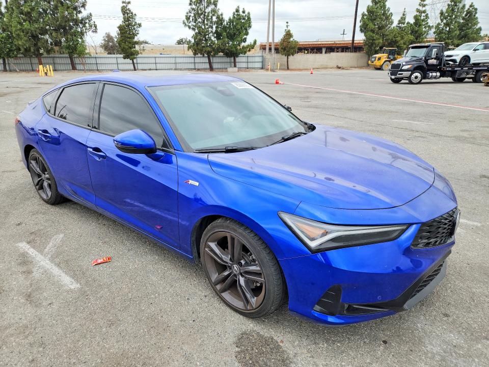 85606925 :رقم المزاد ، 19UDE4H62PA012269 vin ، 2023 Acura Integra مزاد بيع