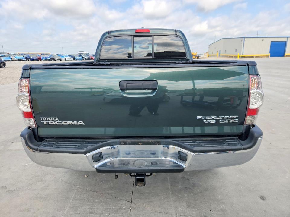 2009 Toyota Tacoma მანქანა იყიდება აუქციონზე, vin: 3TMKU72N69M020357, აუქციონის ნომერი: 56482226
