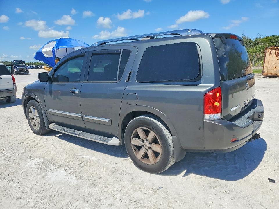 Продаж на аукціоні авто 2011 Nissan Armada, vin: 5N1BA0NF3BN615081, номер лоту: 56610296