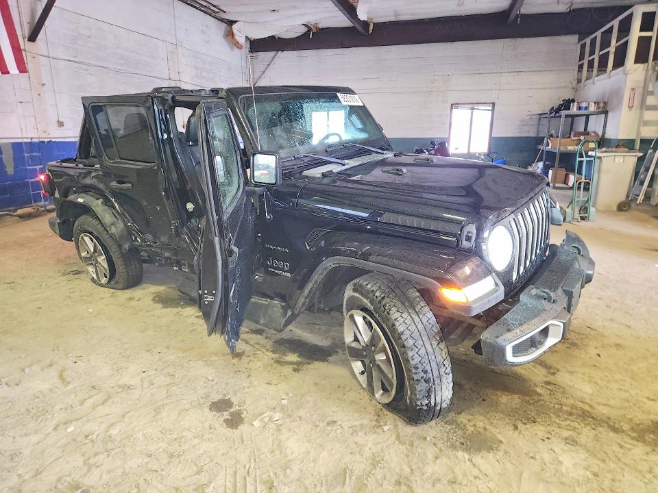 Продаж на аукціоні авто 2019 Jeep Wrangler Unlimited, vin: 1C4HJXEG5KW633656, номер лоту: 58201816