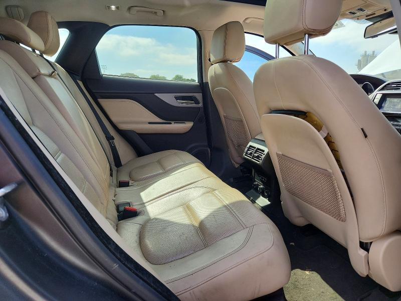 2018 Jaguar F-pace მანქანა იყიდება აუქციონზე, vin: SADCK2FN0JA274109, აუქციონის ნომერი: 57771006