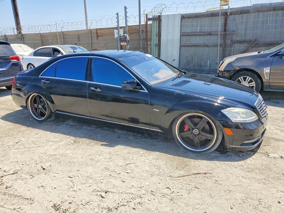 Продажа на аукционе авто 2011 Mercedes-benz S, vin: WDDNG9FB6BA365770, номер лота: 57435926