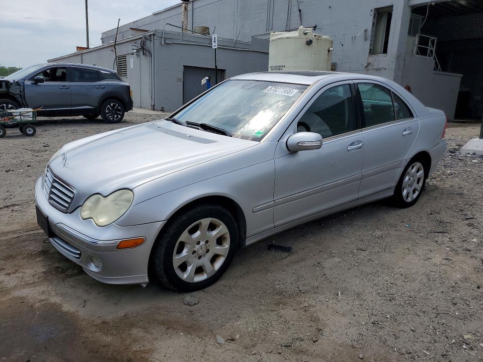 Aukcja sprzedaży 2005 Mercedes-benz C, vin: WDBRF81J05F598377, numer aukcji: 57827566