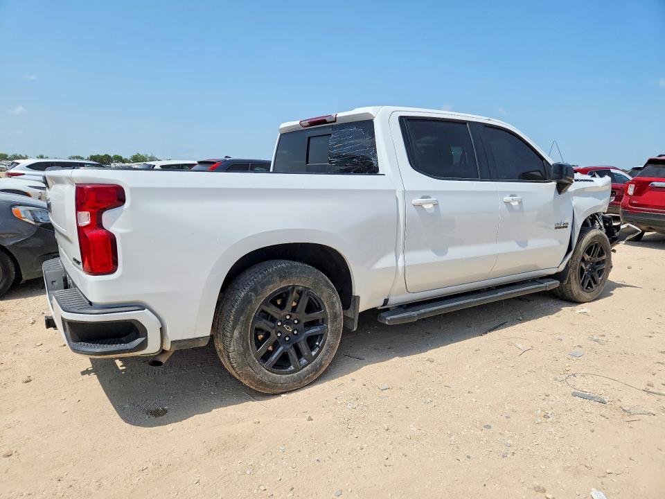 Aukcja sprzedaży 2024 Chevrolet Silverado, vin: 2GCPADED9R1270666, numer aukcji: 58180186