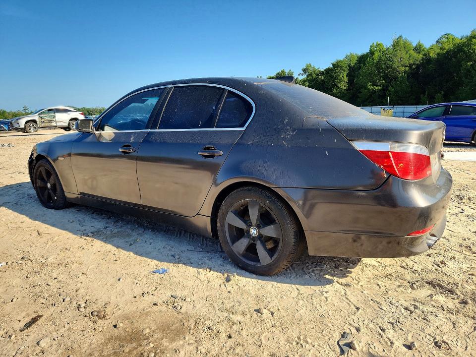 2006 Bmw 525 მანქანა იყიდება აუქციონზე, vin: WBANF33516CS37128, აუქციონის ნომერი: 58571136
