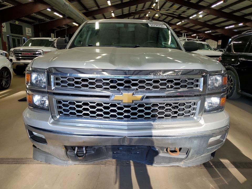 56296256 :رقم المزاد ، 1GCVKREC6EZ311426 vin ، 2014 Chevrolet Silverado مزاد بيع