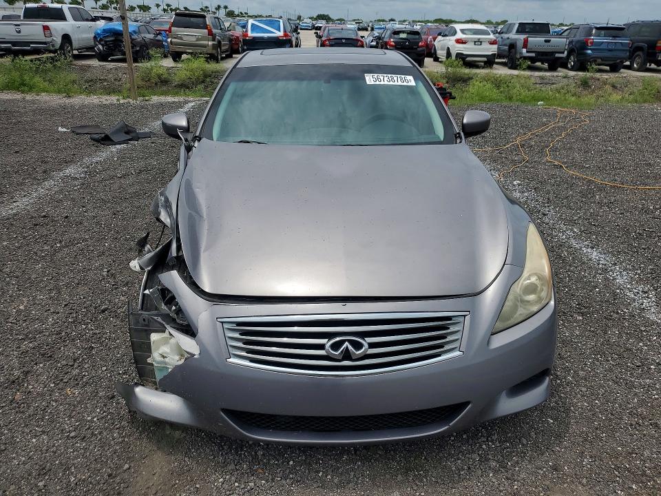 Aukcja sprzedaży 2009 Infiniti G37 Coupe, vin: JNKCV64F29M651389, numer aukcji: 56738786