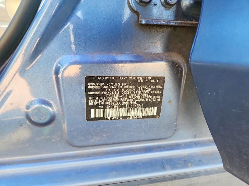 56515576 :رقم المزاد ، JF2GPBCC1EH334091 vin ، 2014 Subaru Xv Crosstrek مزاد بيع