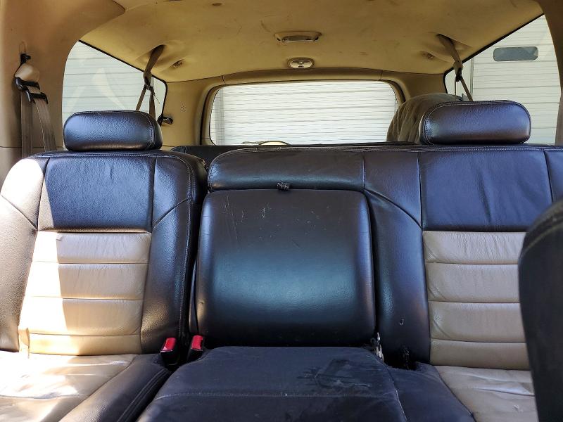 2005 Ford Excursion მანქანა იყიდება აუქციონზე, vin: 1FMSU45PX5EA49500, აუქციონის ნომერი: 55680356
