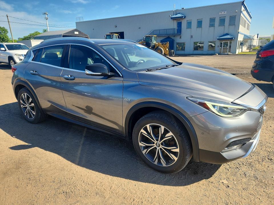 Продажа на аукционе авто 2018 Infiniti Qx30, vin: SJKCH5CR4JA040877, номер лота: 56581426
