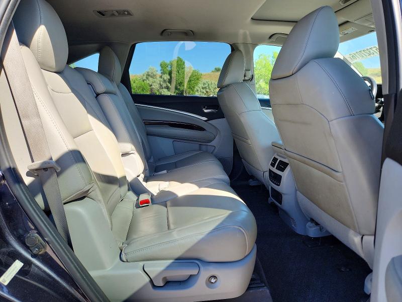 57327016 :رقم المزاد ، 5FRYD4H22GB055323 vin ، 2016 Acura Mdx مزاد بيع