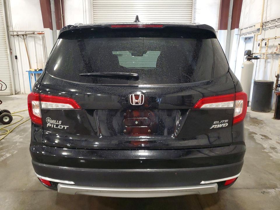 Aukcja sprzedaży 2019 Honda Pilot, vin: 5FNYF6H08KB037164, numer aukcji: 58450116