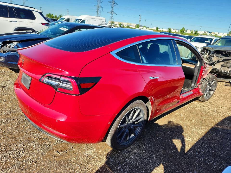 56548476 :رقم المزاد ، 5YJ3E1EA9KF435898 vin ، 2019 Tesla Model 3 مزاد بيع