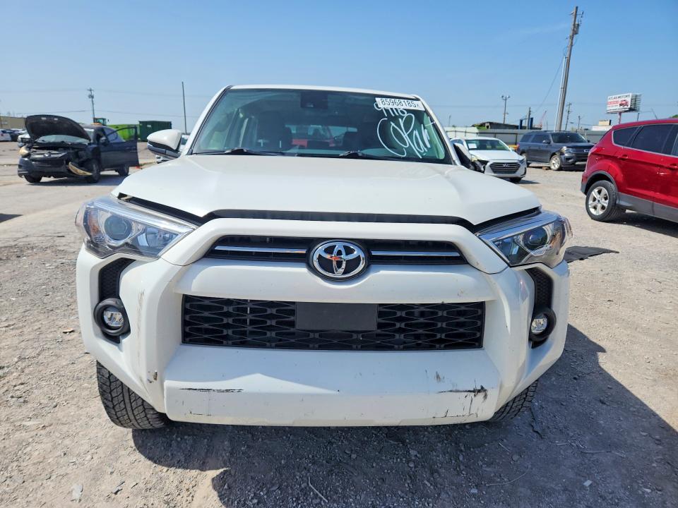 2023 Toyota 4runner მანქანა იყიდება აუქციონზე, vin: JTEFU5JR1P5299418, აუქციონის ნომერი: 85968185