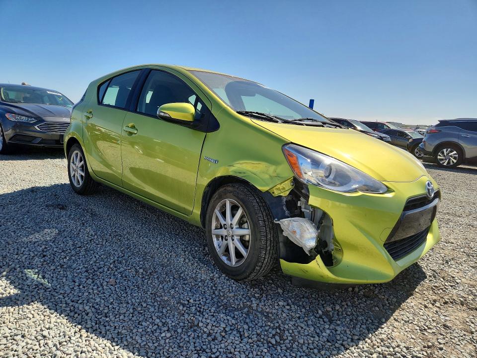 Продаж на аукціоні авто 2015 Toyota Prius C, vin: JTDKDTB37F1113856, номер лоту: 56646046