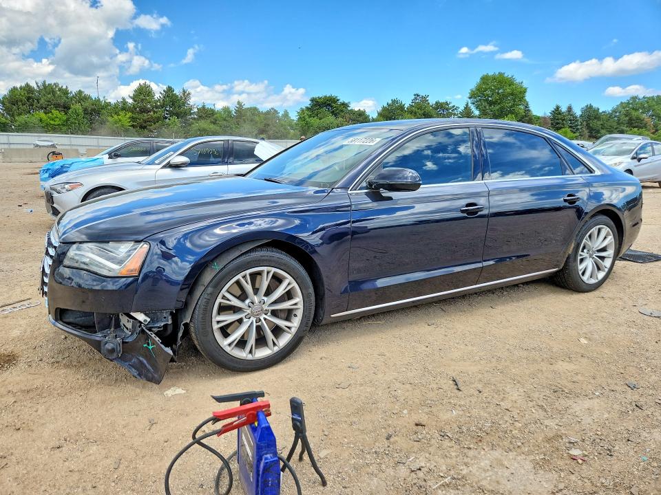 Продаж на аукціоні авто 2012 Audi A8, vin: WAURVAFD4CN015758, номер лоту: 58117226