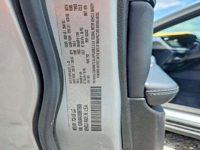 Продажа на аукционе авто 2025 Jeep Grand Cherokee, vin: 1C4RJKAG8S8673926, номер лота: 57805286